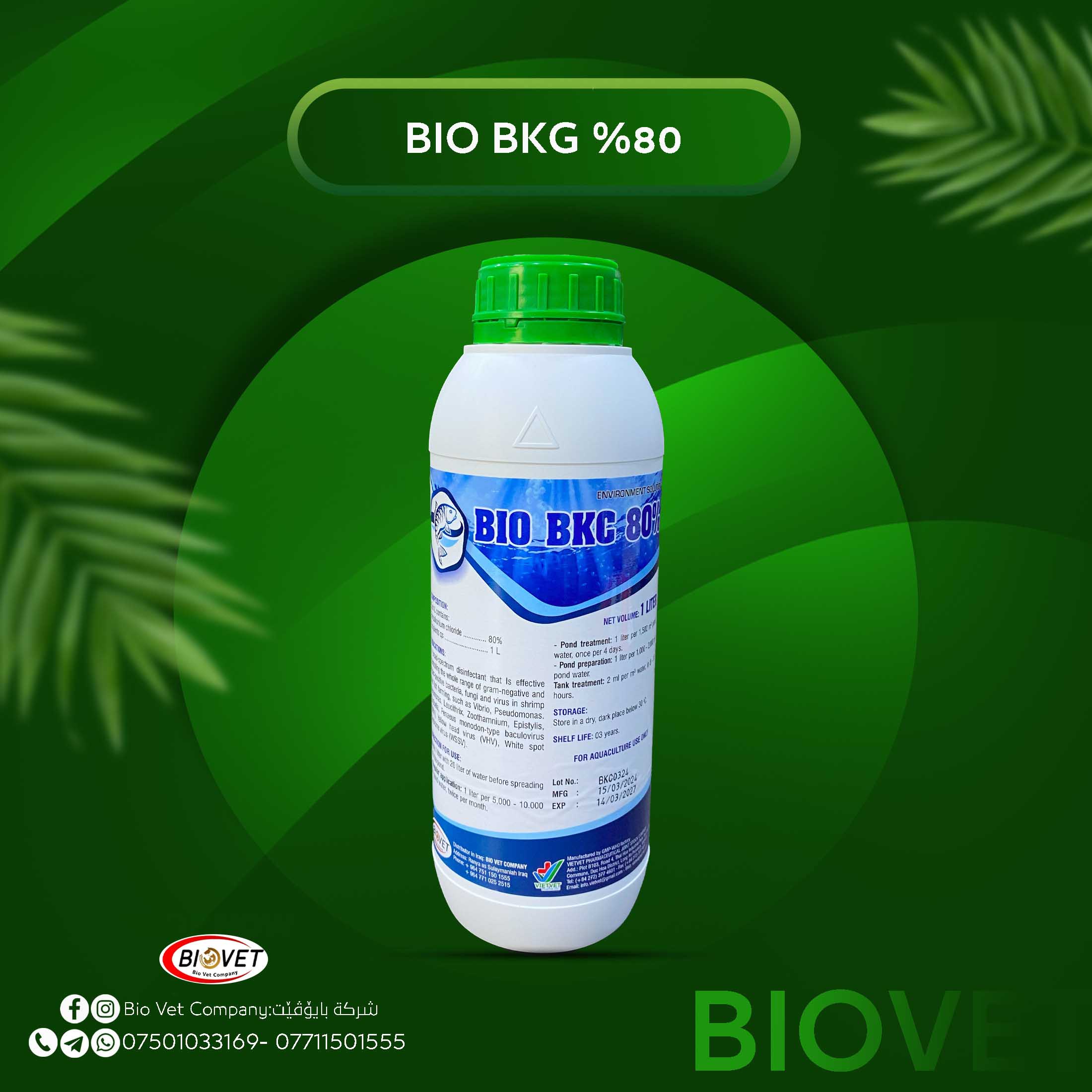 BIO BKG %80