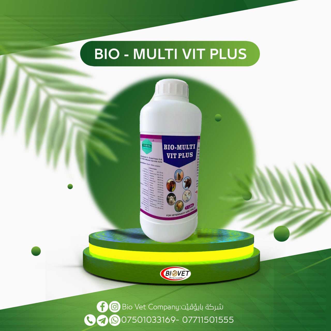 BIO - MULTI VIT PLUS