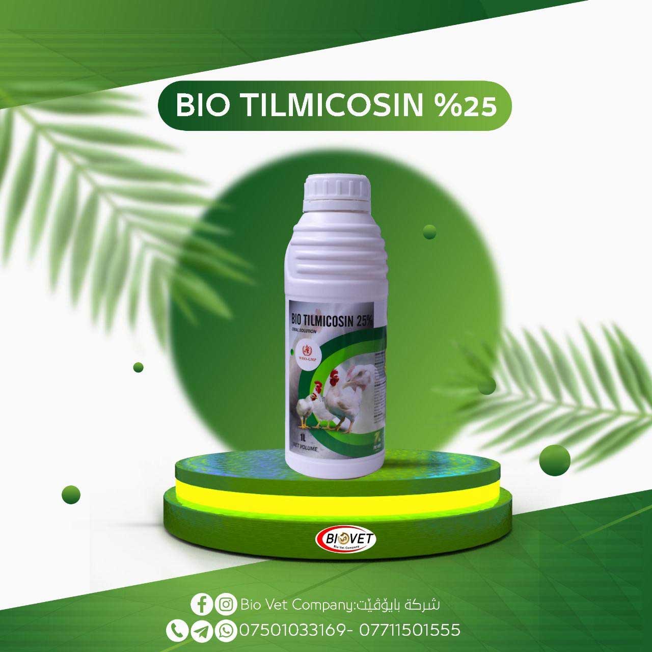 BIO TILMICOSIN %25